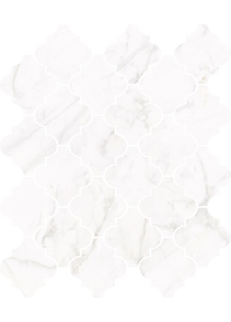 Mozaika Dlažba Frost White FW01 Arab. Lesk. 29x35
