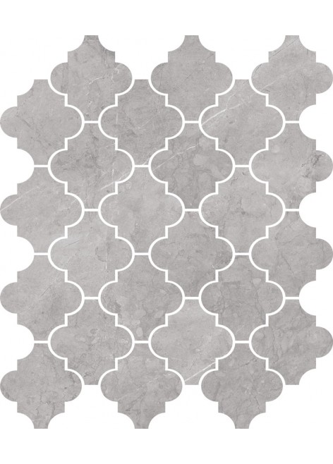 Mozaika Dlažba Silver Grey SY12 Arab. Lesk. 29x35