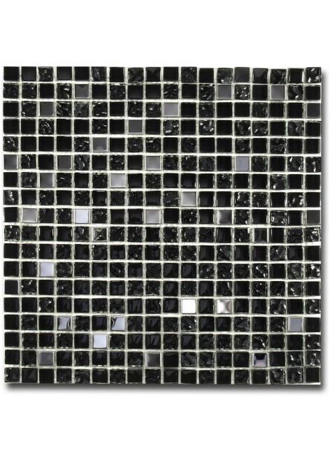 Mozaika skleněná El Casa Black Eye 30,5x30,3 cm