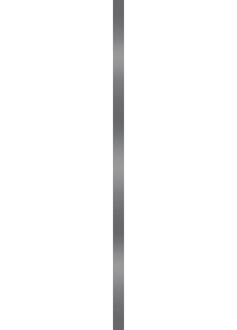 Listela Concrete Style Metal Silver Glossy 60x2