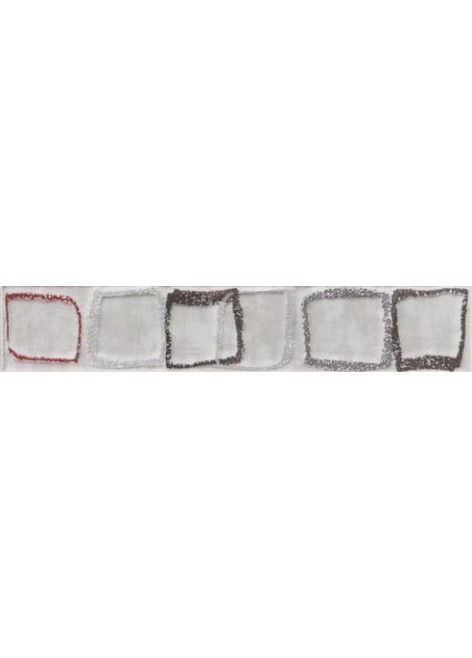 Dekorace RAKO Concept WLAH5012 listela světle šedá 4,5x25