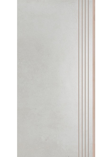 Dlažba Tassero Bianco Rek. Lap Schod 29,7x59,7