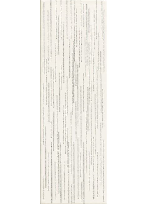 Dekor Burano Bar White D 23,7x7,8