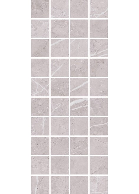 Dekor Light Marquina Mosaic 24,62x9,74