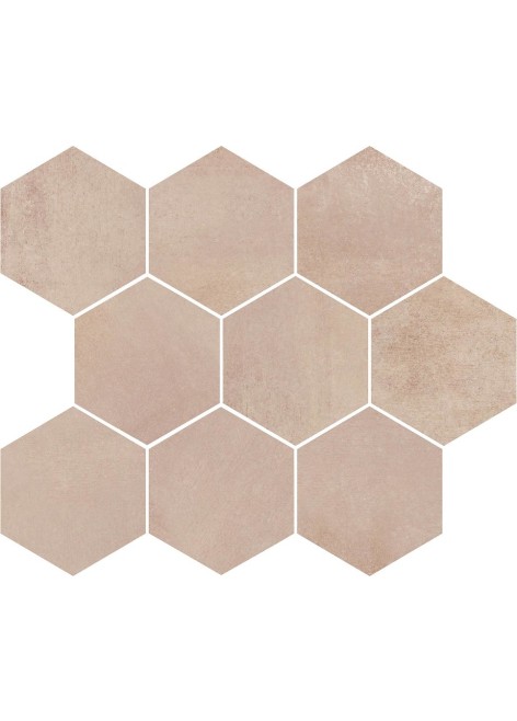 Dekor Arlequini Mozaika Hexagon 33,7x28