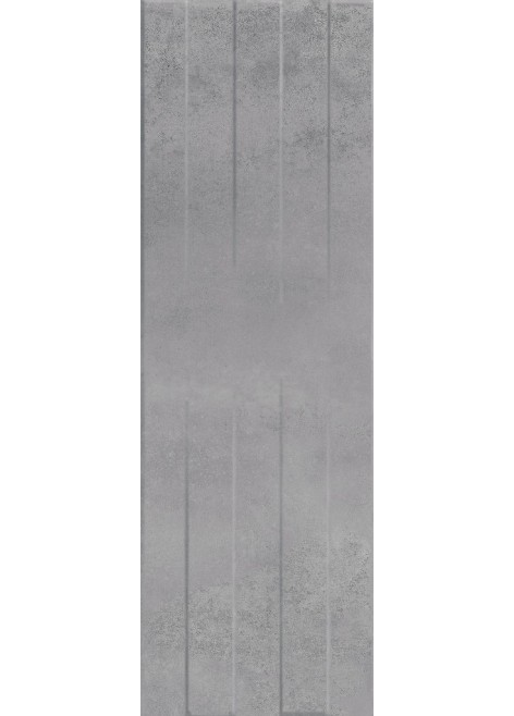Obklad PS902 Concrete Stripes Grey Struktura Rekt. 89x29