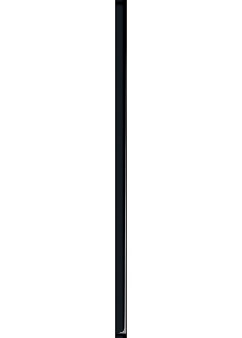 Listela Concrete Stripes Glass Black New Rekt. 89x3