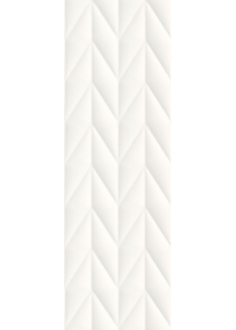 Obklad French Braid White Struktura Rekt. 89x29
