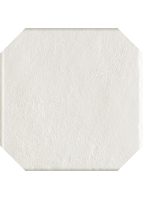 Dlažba Modern Bianco Gres Glaz. Struktura Octagon 19,8x19,8
