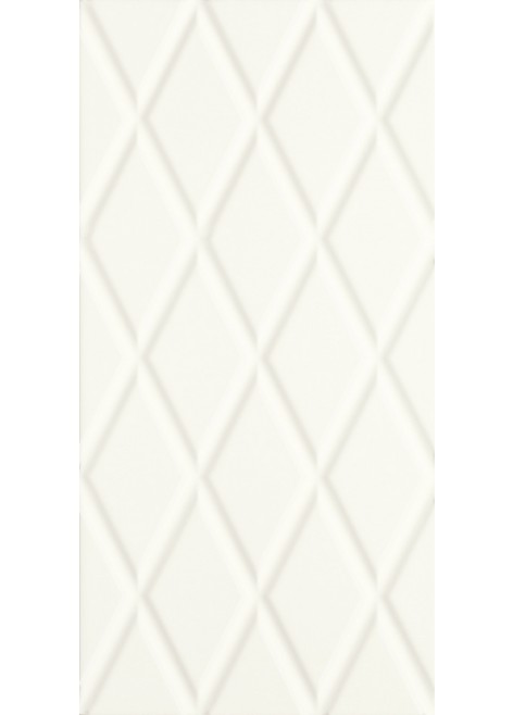 Obklad Moonlight Bianco B Struktura Rekt. 29,5x59,5