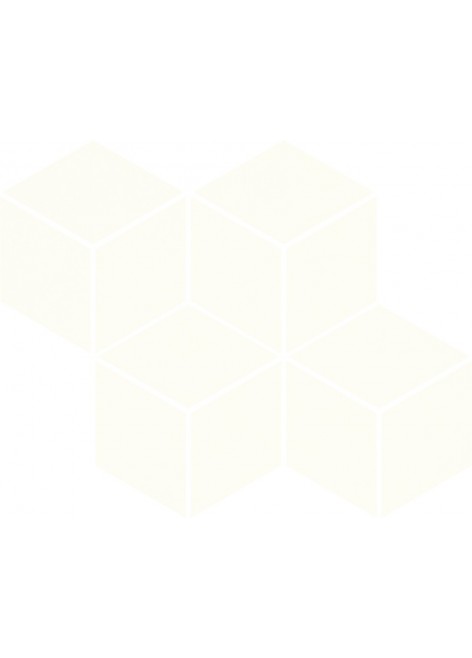 Univerzální Mozaika Bianco Romb Heksagon 20,4x23,8