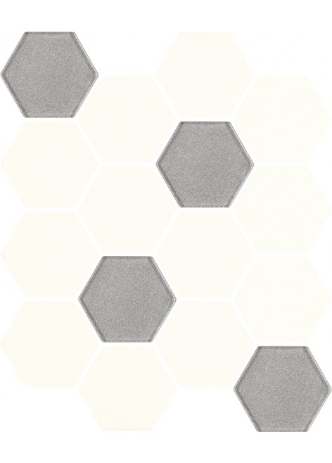 Univerzální Mozaika Bianco Heksagon Mix 22x25,5