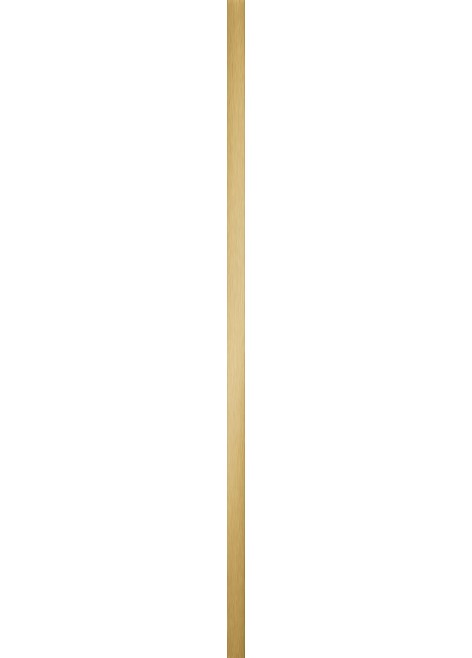 Listela House Of Tones Steel Brass 89,8x2,3