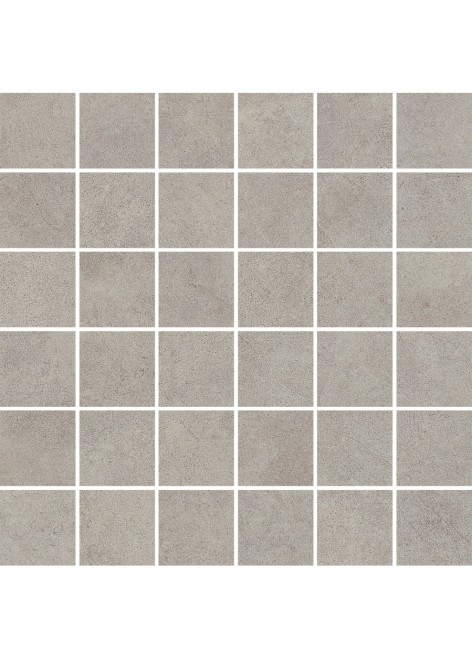 Dlažba Qubus Grey Mosaic Kostka 30x30