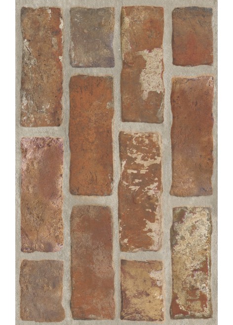 Obklad Loft Brown Struktura Brick 25x40