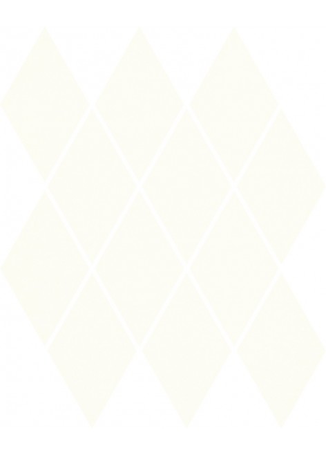 Univerzální Mozaika Bianco Romb Pillow 20,6x23,7