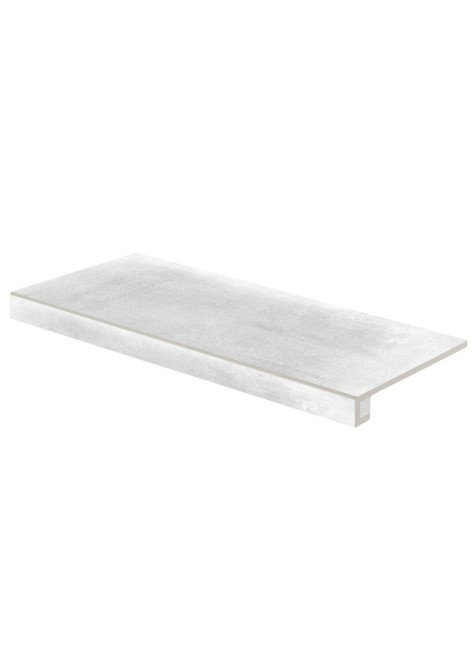 Dlažba RAKO Rebel DCF84741 schodová tvarovka šedá 40x80