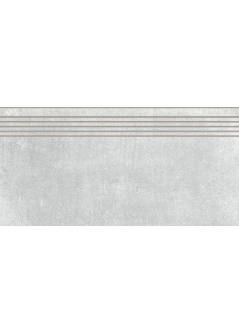 Dlažba RAKO Rebel DCPSE741 schodovka šedá 30x60