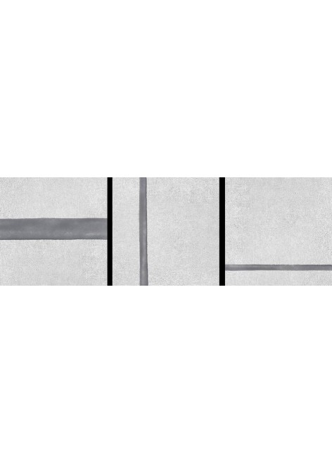 Dlažba RAKO Rebel DDT26741 dekor šedá 20x20