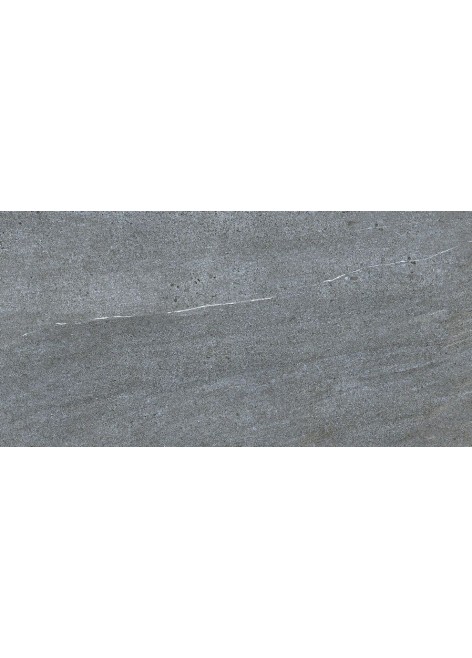 Dlažba RAKO Quarzit DAK84738 dlaždice slinutá tmavě šedá 80x40