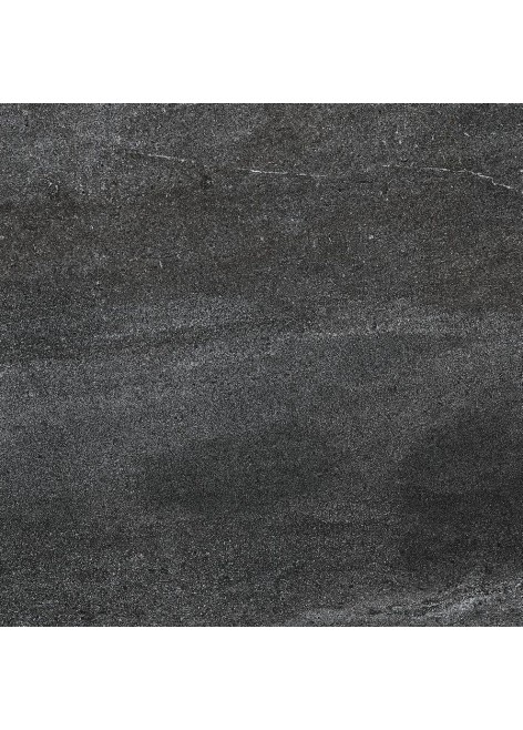 Dlažba RAKO Quarzit DAK63739 dlaždice slinutá černá 60x60