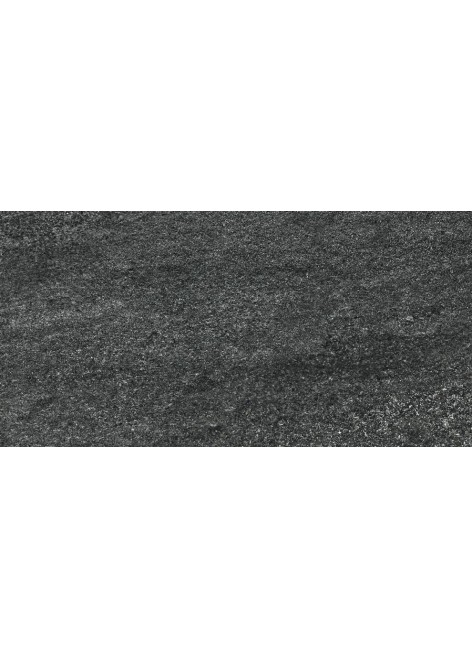Dlažba RAKO Quarzit DAKSE739 dlaždice slinutá černá 60x30