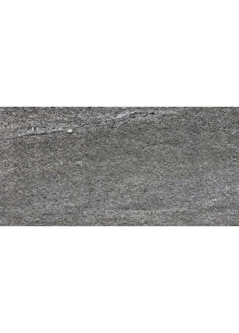 Dlažba RAKO Quarzit DARSE738 dlaždice slinutá tmavě šedá 60x30