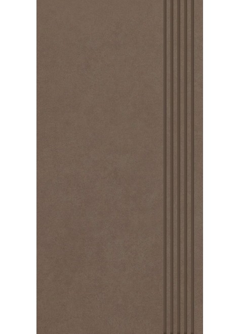Dlažba Intero Brown Schodovka Lisov. Mat. 29,8x59,8