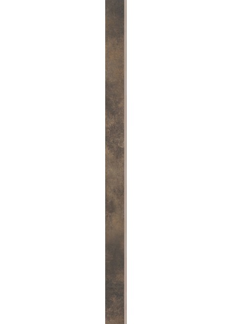 Dlažba Apenino Rust Rekt. Mat Sokl 119,7x8