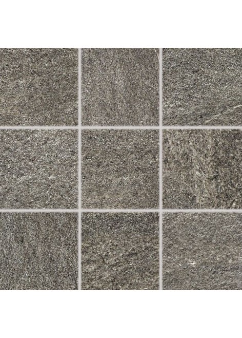 Dlažba RAKO Quarzit DAR12736 dlaždice slinutá hnědá 10x10