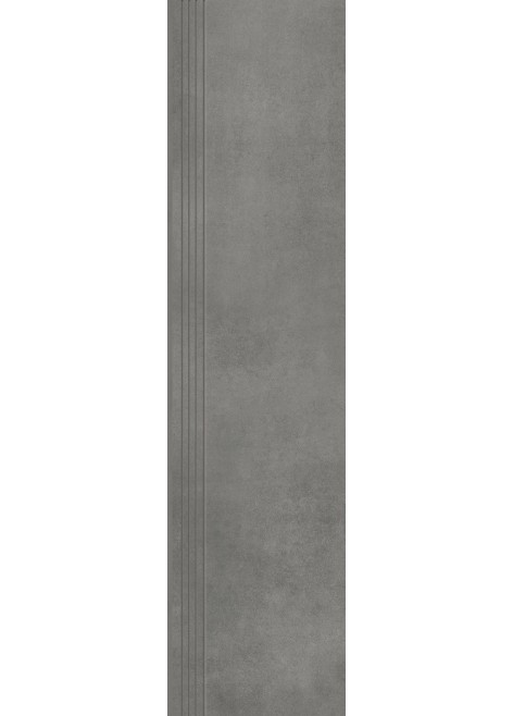 Dlažba Concrete Graphite Rekt. Mat Schod 119,7x29,7