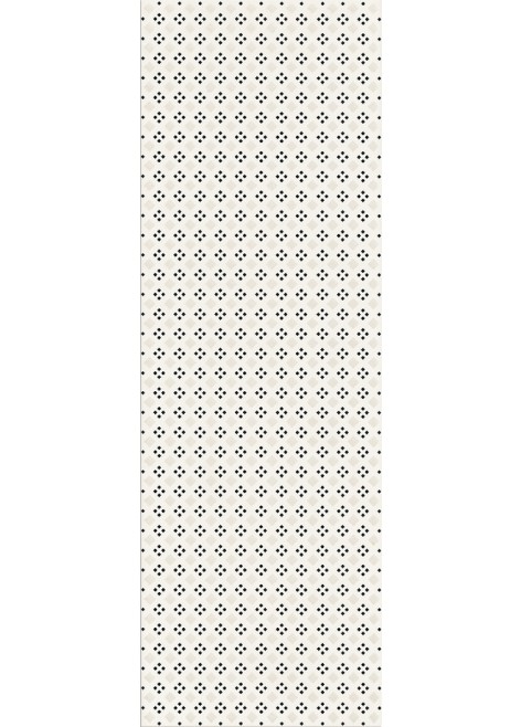 Obklad Black And White Pattern A Satin 19,8x59,8
