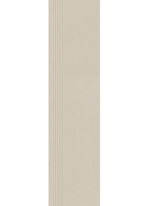 Dlažba Industrio Cream Schodovka 119,8x29,6