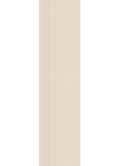 Dlažba Industrio Ivory Schodovka 119,8x29,6
