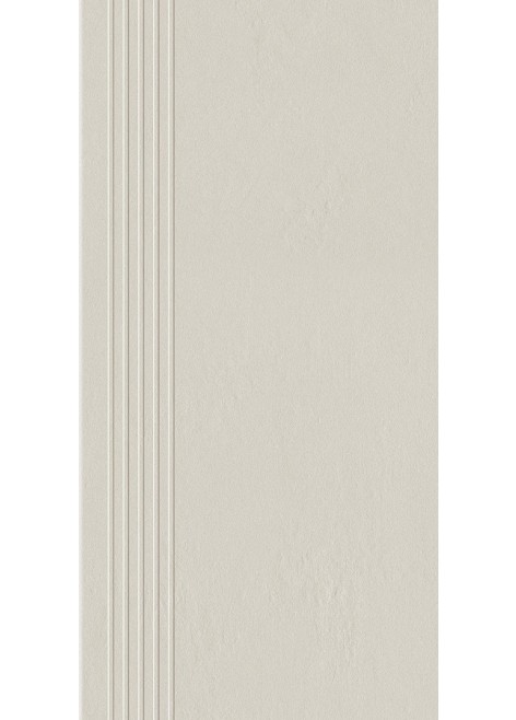 Dlažba Industrio Light Grey Schodovka 59,8x29,6