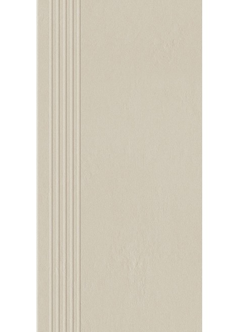 Dlažba Industrio Cream Schodovka 59,8x29,6