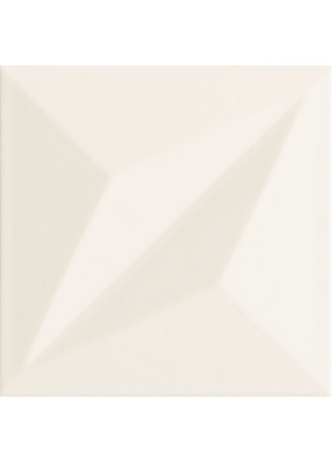 Obklad Colour White 1 Struktura Satin 14,8x14,8