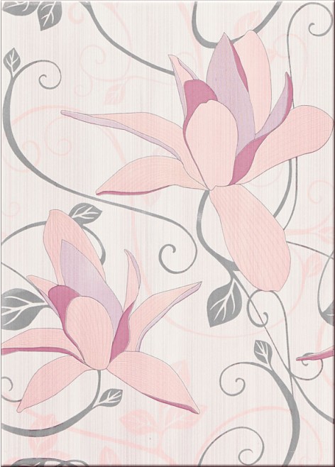 Dekor Artiga Lavender Flower 25x40