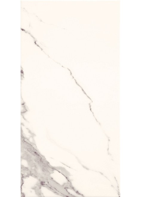 Obklad imitující mramor Bonella White Mat 60,8x30,8
