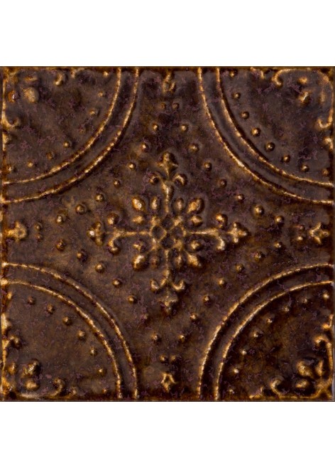 Dekor Tinta Brown 14,8x14,8 (8 náhodných vzorů)