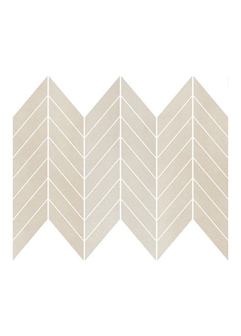 Dekor Safari Cream Chevron Mix Mosaic Mat. 29,8x25,5