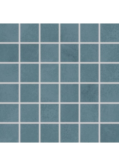Mozaika RAKO Blend WDM06811 mozaika (5x5) modrá 30x30