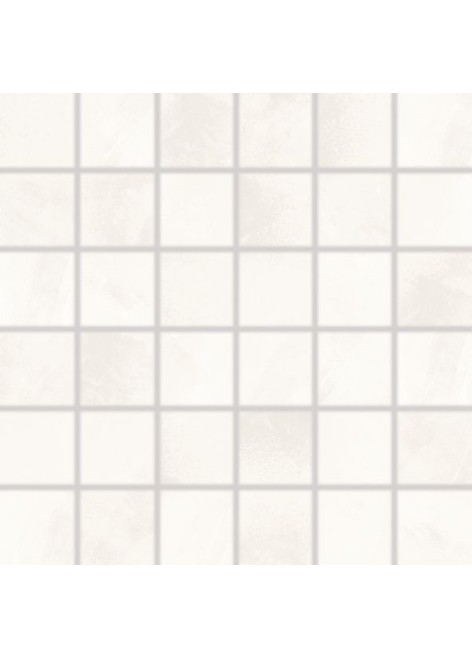 Dlažba RAKO Blend DDM06805 mozaika bílá 5x5
