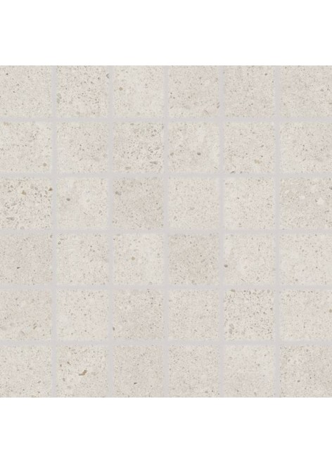 Dlažba RAKO Piazzetta DDM06786 mozaika (5x5) slonová kost 30x30
