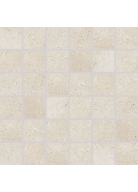 Dlažba RAKO Limestone DDM06801 mozaika (5x5) béžová 30x30