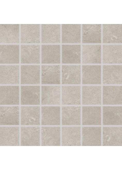 Dlažba RAKO Limestone DDM06802 mozaika (5x5) béžovošedá 30x30