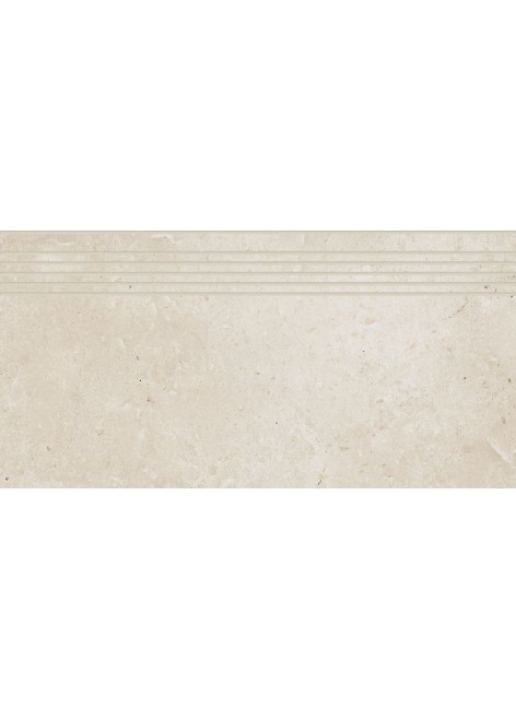 Dlažba RAKO Limestone DCPSE801 schodovka béžová 60x30
