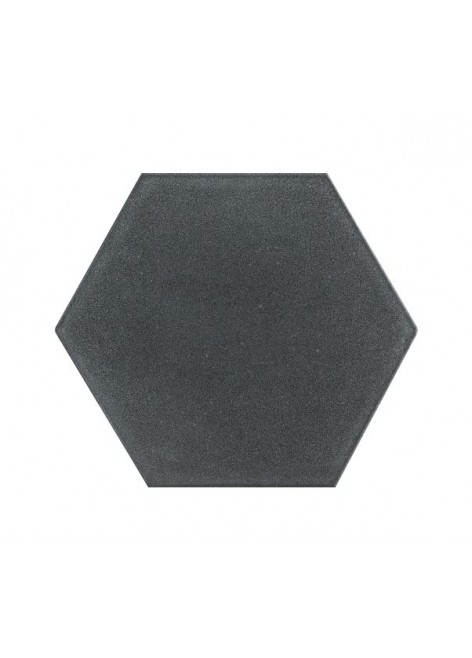 Dekor Dalmacia Hexagon Antracite A7 15x13