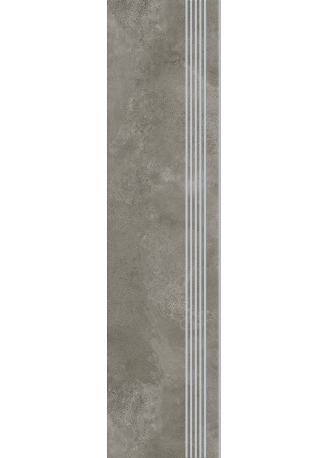 Dlažba Quenos Grey Schodovka 119,8x29,8