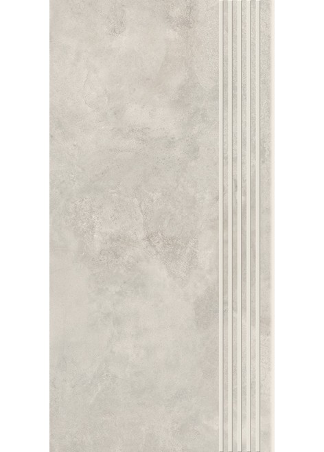 Dlažba Quenos White Schodovka 59,8x29,8
